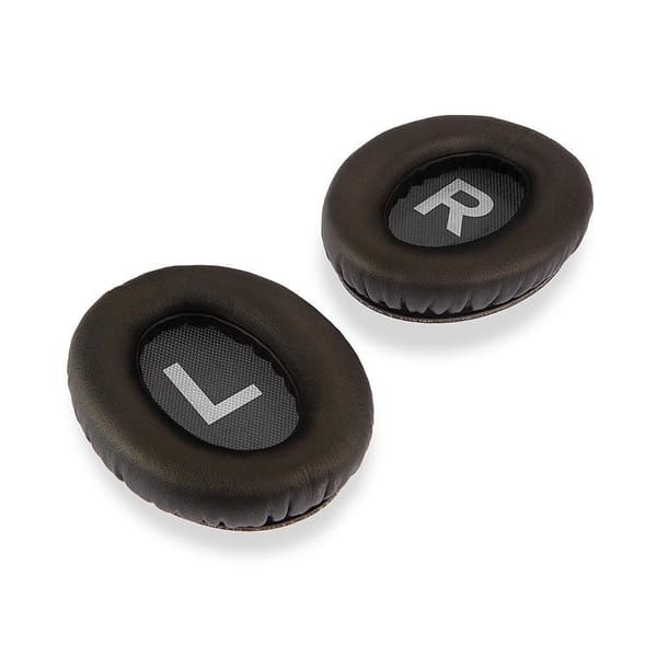 Lindy - Öronproppar - Svart (förpackning om 2) - för Lindy LH500XW
