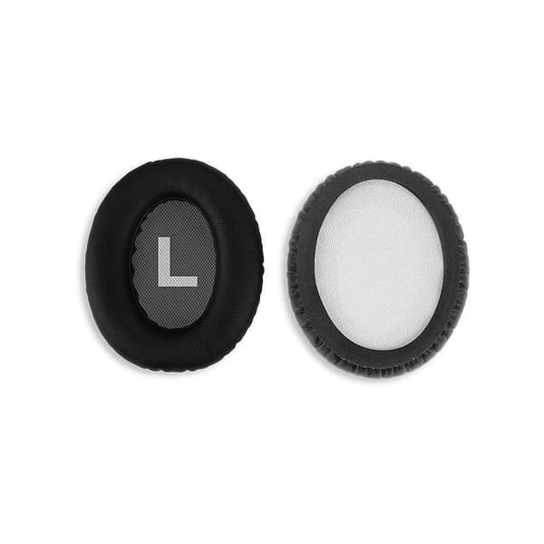 Lindy - Öronproppar - Svart (förpackning om 2) - för Lindy LH500XW