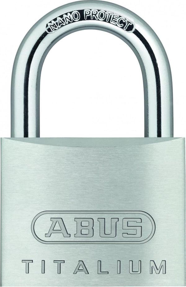 Abus hængelås Titalium 50mm crt - SL56399BK