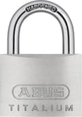 Miniatyrbillede 6 af 8: Abus hængelås Titalium 50mm crt - SL56399BK