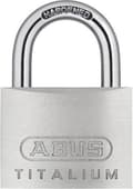 Miniatyrbillede 7 af 8: Abus hængelås Titalium 50mm crt - SL56399BK