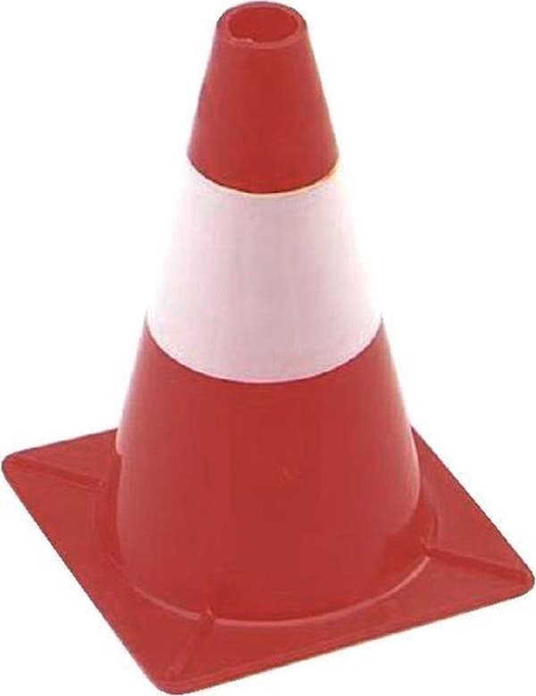 Orange Vit bonde 30 cm