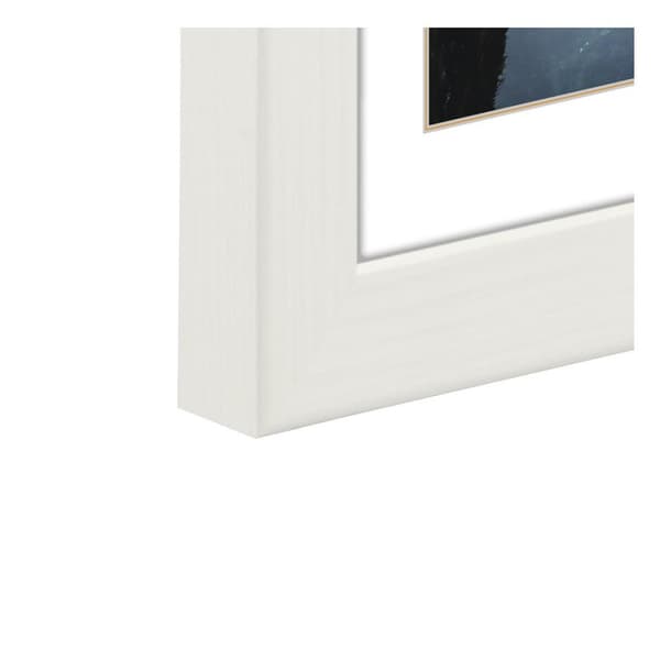 Hama Oslo hvid 13x18 træ inkl. passepartout 175953