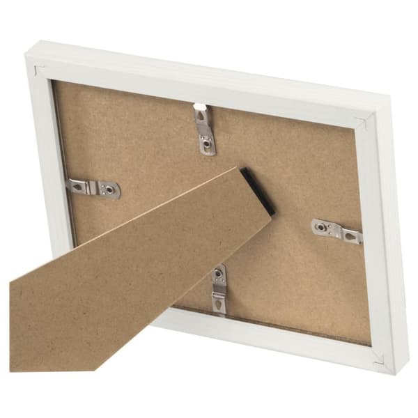 Hama Oslo hvid 13x18 træ inkl. passepartout 175953