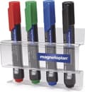 Miniatyrbild 3 av 5: Magnetoplan 16712 16712 Pennhållare magnetisk Transparent