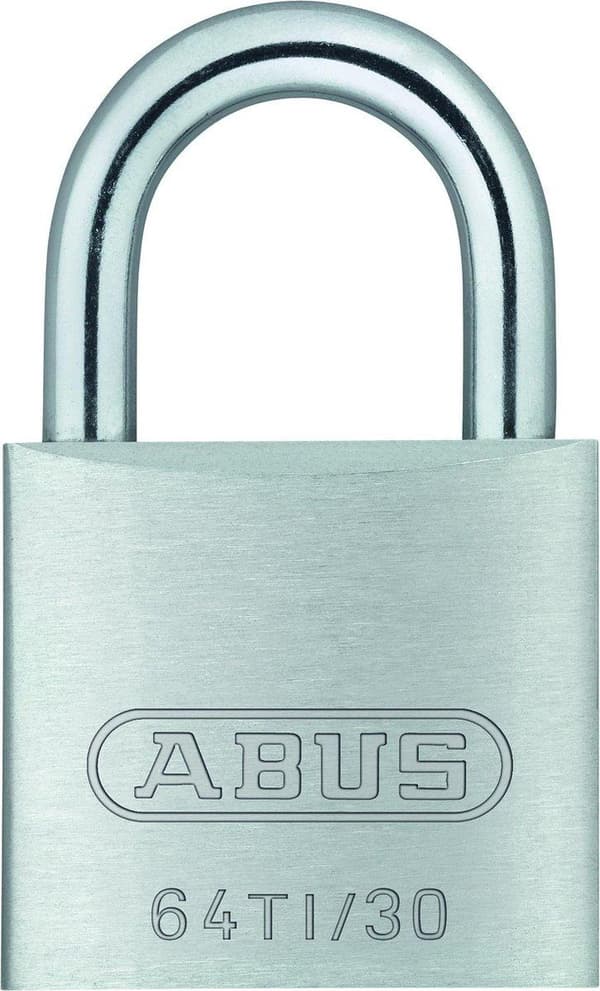 Abus riippulukko Titalium 30mm crt - SL56387BK