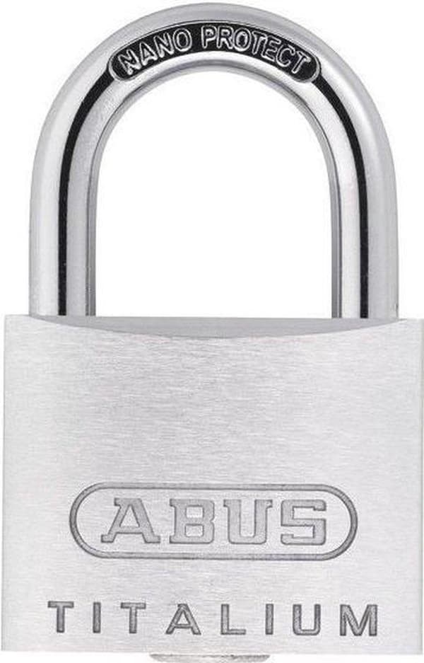 Abus riippulukko Titalium 30mm crt - SL56387BK