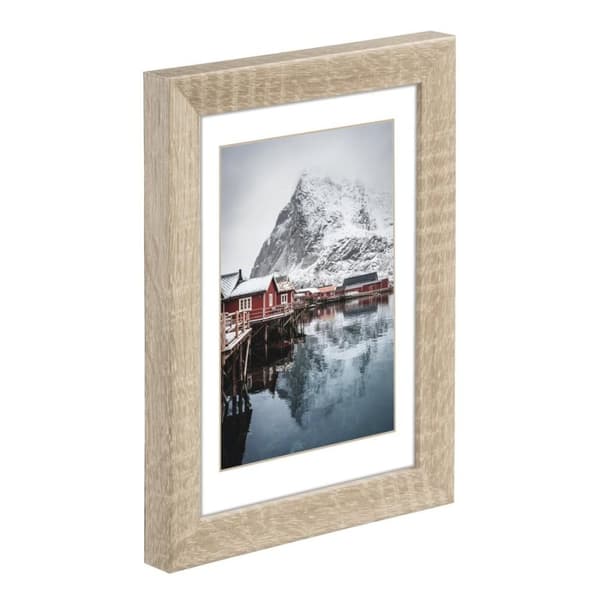 Hama Oslo eg 13x18 træ inkl. passepartout 175935