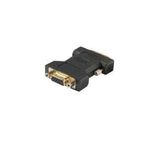S-Conn BS77416-1 DVI-I 12+5 VGA Sort kabelinterface/adapter (BS77416-1)