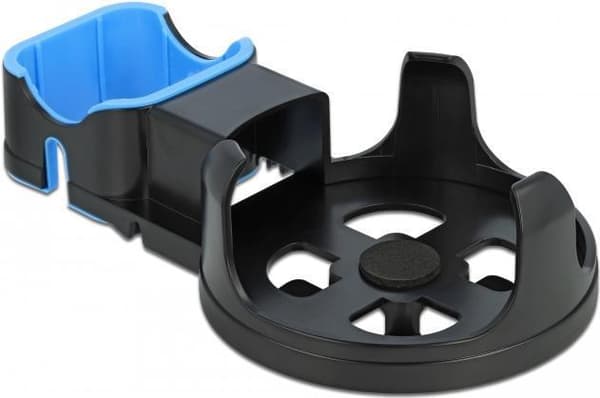 DeLOCK 18310 högtalarfäste väggplast svart - blå (18310)