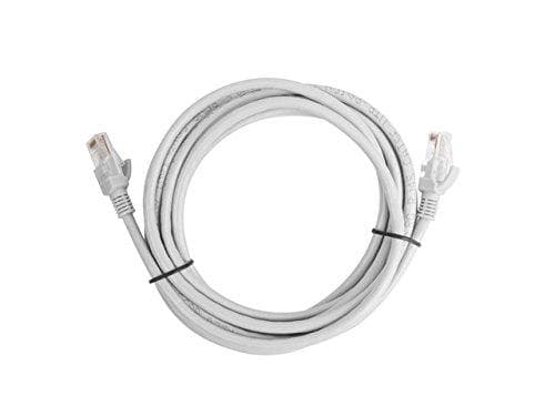 Lanberg PCU6-10CC-0300-S Nätverkskabel Grå 3 m Cat6 U/UTP (UTP) (PCU6-10CC-0300-S)
