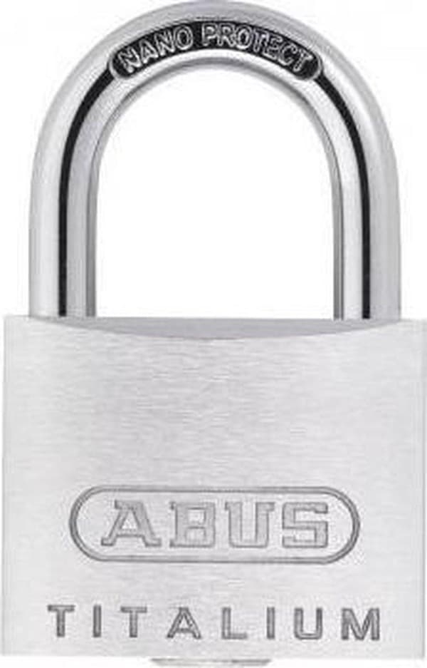 Abus hængelås Titalium 20mm crt - SL56384BK