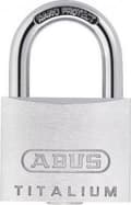 Miniatyrbillede 3 af 6: Abus hængelås Titalium 20mm crt - SL56384BK