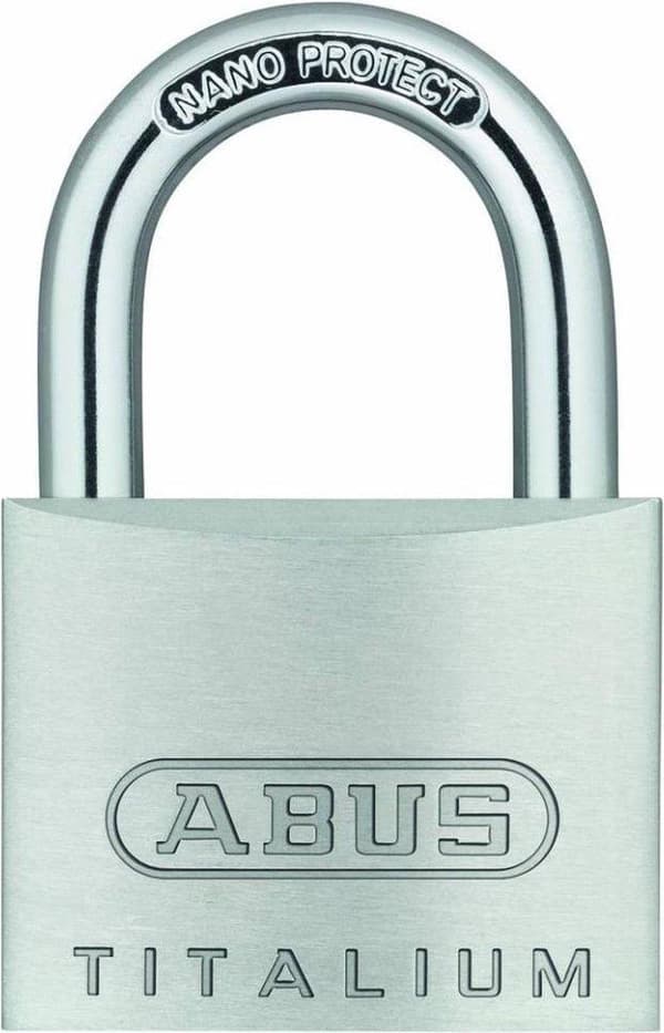 Abus hængelås Titalium 20mm crt - SL56384BK