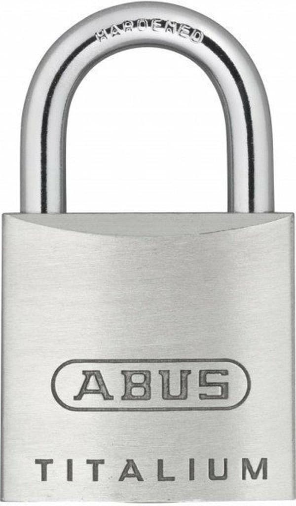 Abus hængelås Titalium 20mm crt - SL56384BK