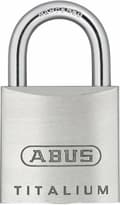 Miniatyrbillede 6 af 6: Abus hængelås Titalium 20mm crt - SL56384BK