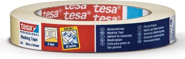 Tesa universaali maalarinteippi 4323 - 50m x 38mm