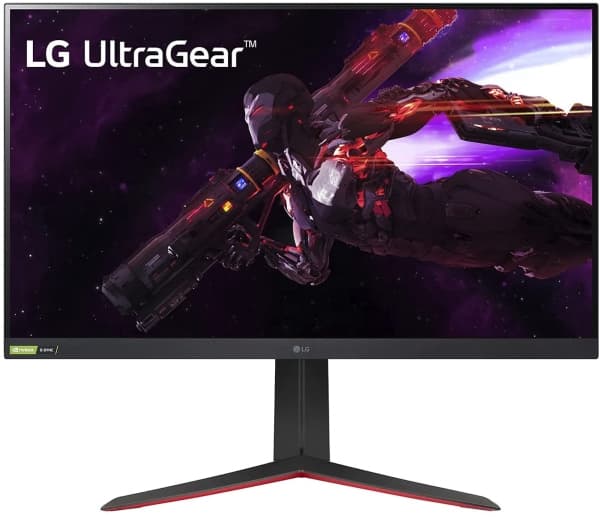 LG 32GP850-B, 81,3 cm (32"), 2560 x 1440 pikseliä, 2K, 1 ms, Musta
