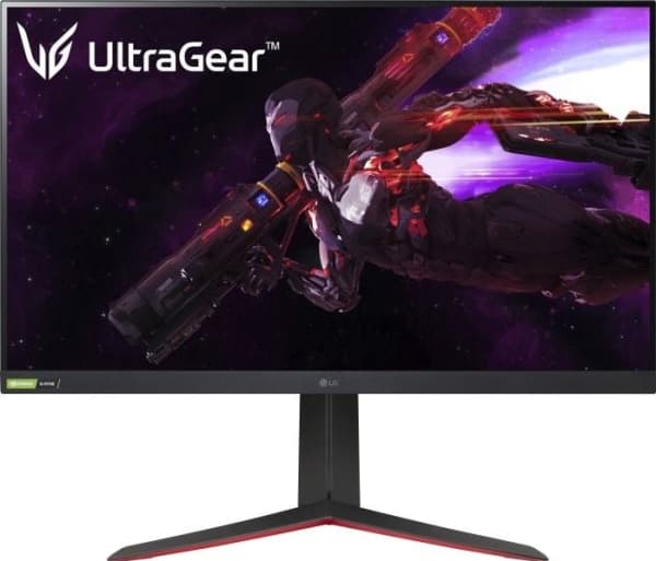 LG 32GP850-B, 81,3 cm (32"), 2560 x 1440 pikseliä, 2K, 1 ms, Musta