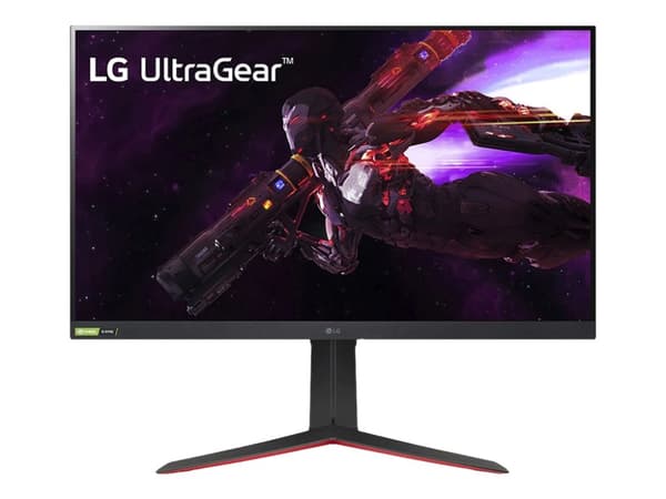 LG 32GP850-B, 81,3 cm (32"), 2560 x 1440 pikseliä, 2K, 1 ms, Musta