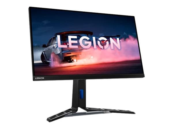 Lenovo Legion Y27q-30 - LED-skärm - 27" - 2560 x 1440 QHD @ 180 Hz - IPS - 400 cd/m² - 1000:1 - 0.5 ms - 2xHDMI, DisplayPort - högtalare - korpsvart