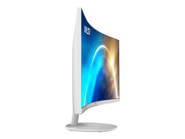 MSI Pro MP341CQW, 86,4 cm (34"), 3440 x 1440 pikseliä, UltraWide Quad HD, Valkoinen