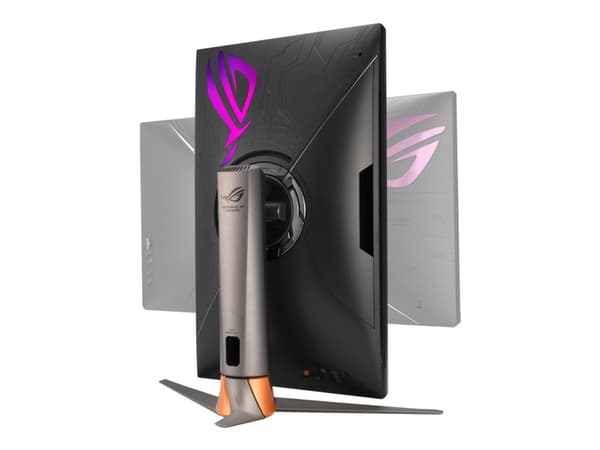 ASUS ROG Swift 360Hz PG27AQN - LED-skärm - spel - 27" - 2560 x 1440 QHD @ 360 Hz - Fast IPS - 600 cd/m² - 1000:1 - DisplayHDR 600 - 1 ms - 3xHDMI, Di