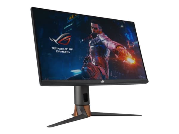ASUS ROG Swift 360Hz PG27AQN - LED-skärm - spel - 27" - 2560 x 1440 QHD @ 360 Hz - Fast IPS - 600 cd/m² - 1000:1 - DisplayHDR 600 - 1 ms - 3xHDMI, Di