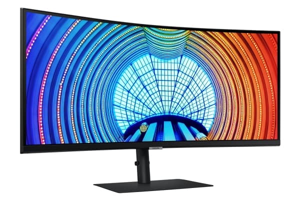 Samsung LS34A650UBUXEN, 86,4 cm (34"), 3440 x 1440 pikseliä, UltraWide Quad HD, 5 ms, Musta