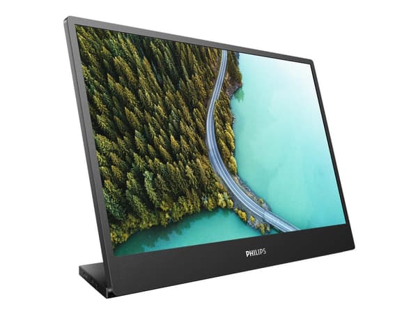 Philips 16B1P3302 - 3000 Series - LED-skjerm - 16" (15.6" synlig) - portabel - 1920 x 1080 Full HD (1080p) @ 75 Hz - IPS - 250 cd/m² - 700:1 - 4 ms -
