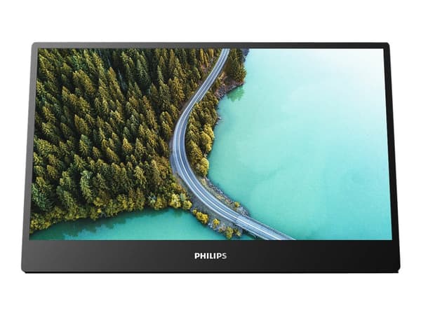 Philips 16B1P3302 - 3000 Series - LED-skjerm - 16" (15.6" synlig) - portabel - 1920 x 1080 Full HD (1080p) @ 75 Hz - IPS - 250 cd/m² - 700:1 - 4 ms -
