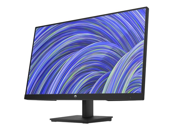 HP V24i G5, 60,5 cm (23.8"), 1920 x 1080 pikseliä, Full HD, Musta
