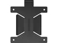 Miniatyrbilde 2 av 2: Iiyama - Komponenter for montering (VESA monteringsbrakett) - for mini PC - svart - monteringsgrensesnitt: 100 x 100 mm - skjerm