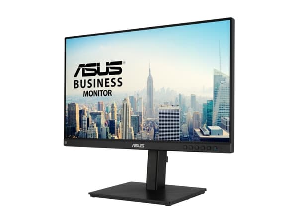 ASUS BE24ECSBT - LED-skjerm - 23.8" - berøringsskjerm - 1920 x 1080 Full HD (1080p) @ 75 Hz - IPS - 300 cd/m² - 1000:1 - 5 ms - HDMI, 2xDisplayPort,