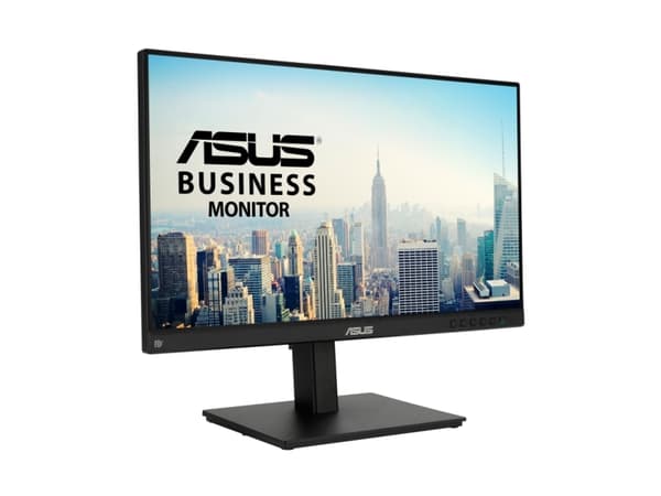 ASUS BE24ECSBT - LED-skjerm - 23.8" - berøringsskjerm - 1920 x 1080 Full HD (1080p) @ 75 Hz - IPS - 300 cd/m² - 1000:1 - 5 ms - HDMI, 2xDisplayPort,
