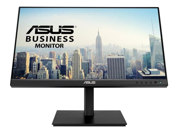 ASUS BE24ECSBT - LED-skjerm - 23.8" - berøringsskjerm - 1920 x 1080 Full HD (1080p) @ 75 Hz - IPS - 300 cd/m² - 1000:1 - 5 ms - HDMI, 2xDisplayPort, Sort