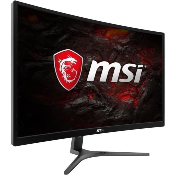 PC Gamer Monitor - MSI Optix G241VC - 23,6" FHD - VA Panel - 1ms - 75Hz - HDMI / VGA - FreeSync