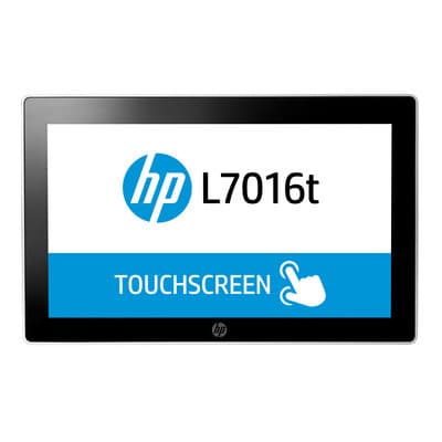 HP LCD monitor L7016T 15.6" rpos TM-T Monitor only no stand included 857309-001