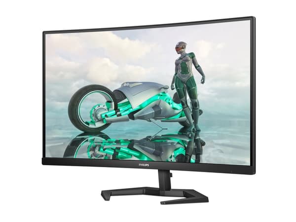 Philips Evnia 3000 27M1C3200VL - LED-skjerm - gaming - kurvet - 27" - 1920 x 1080 Full HD (1080p) @ 165 Hz - VA - 250 cd/m² - 3000:1 - 1 ms - 2xHDMI,