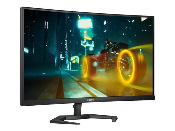 Philips Evnia 3000 27M1C3200VL - LED-skjerm - gaming - kurvet - 27" - 1920 x 1080 Full HD (1080p) @ 165 Hz - VA - 250 cd/m² - 3000:1 - 1 ms - 2xHDMI,