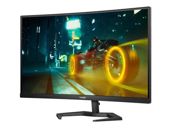 Philips Evnia 3000 27M1C3200VL - LED-skjerm - gaming - kurvet - 27" - 1920 x 1080 Full HD (1080p) @ 165 Hz - VA - 250 cd/m² - 3000:1 - 1 ms - 2xHDMI, Sort