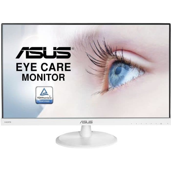 LED-skärm - ASUS VC239HE-W - 23" - 1920x 1080 - Full HD - IPS-panel - HDMI - VGA - Vit