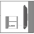Miniatyrbild 4 av 6: Techly ICA-LCD 114 TV-fäste 94 cm (37") Svart