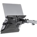 Miniatyrbillede 5 af 10: StarTech.com VESA Laptop Holder, Justerbar Notebook-bakke til skærmarm (4,5 kg), 75x75 & 100x100 VESA-monteringshuller, ventileret, Desktop Laptop-stø