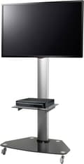Miniatyrbild 2 av 4: SpeaKa Professional SP-TVRW-01 TV-hållare på hjul 81,3 cm (32") - 139,7 cm (55") Tiltbar