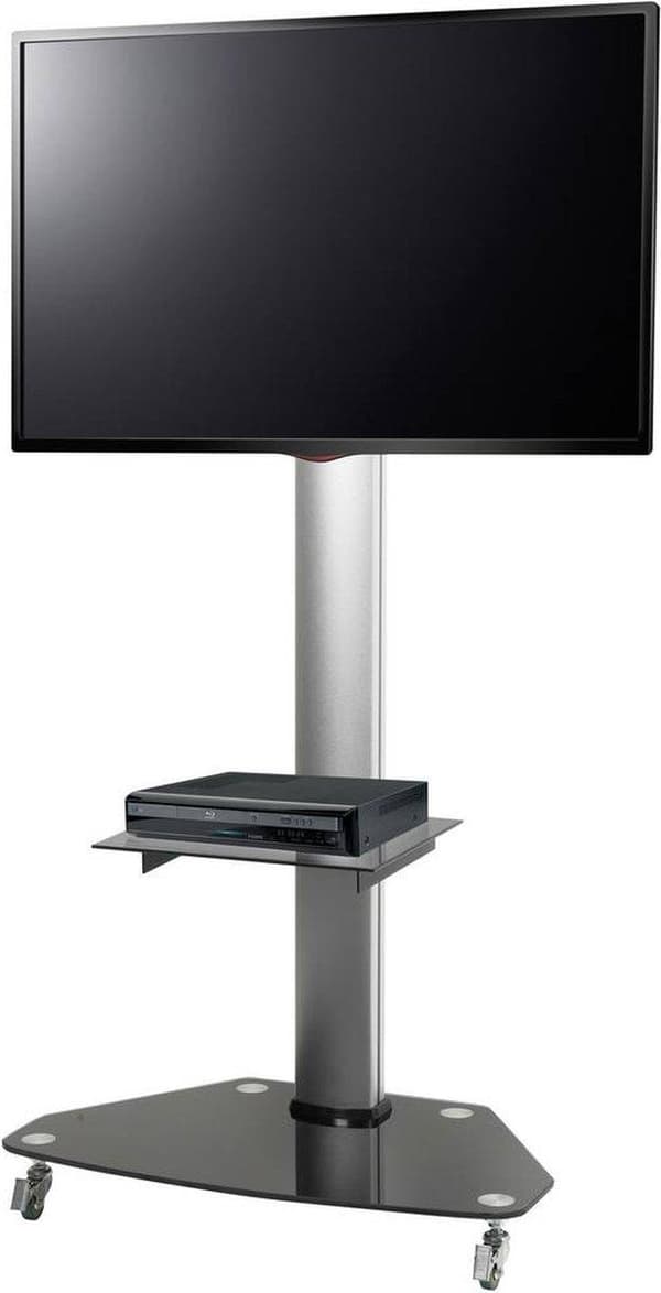 SpeaKa Professional SP-TVRW-01 TV-hållare på hjul 81,3 cm (32") - 139,7 cm (55") Tiltbar