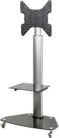 Miniatyrbild 1 av 4: SpeaKa Professional SP-TVRW-01 TV-hållare på hjul 81,3 cm (32") - 139,7 cm (55") Tiltbar