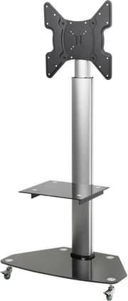 SpeaKa Professional SP-TVRW-01 TV-holder på hjul 81,3 cm (32") - 139,7 cm (55") Vipbar