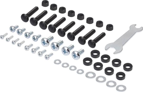 SpeaKa Professional TV-sokkel 33,0 cm (13) - 94,0 cm (37) Fast