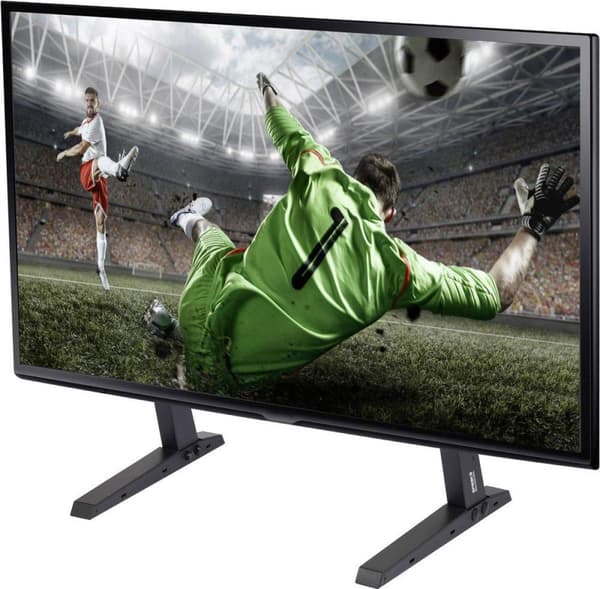 SpeaKa Professional TV-sokkel 33,0 cm (13) - 94,0 cm (37) Fast